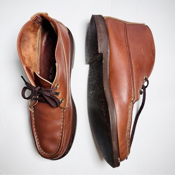 Russell Moccasin Chukka Classic Build with crepe sole 8D - Picture 5 of 16